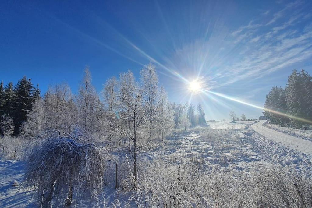 Villa Pa Landet, Habo Eksteriør bilde