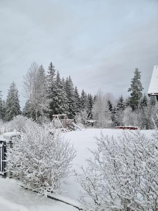 Villa Pa Landet, Habo Eksteriør bilde