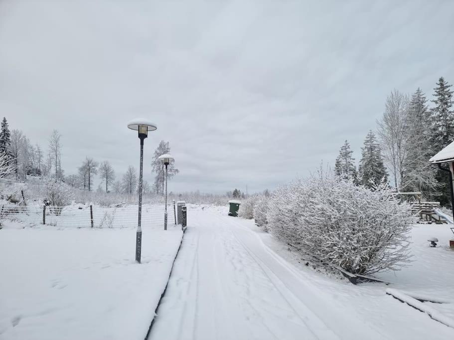 Villa Pa Landet, Habo Eksteriør bilde