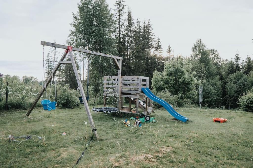 Villa Pa Landet, Habo Eksteriør bilde